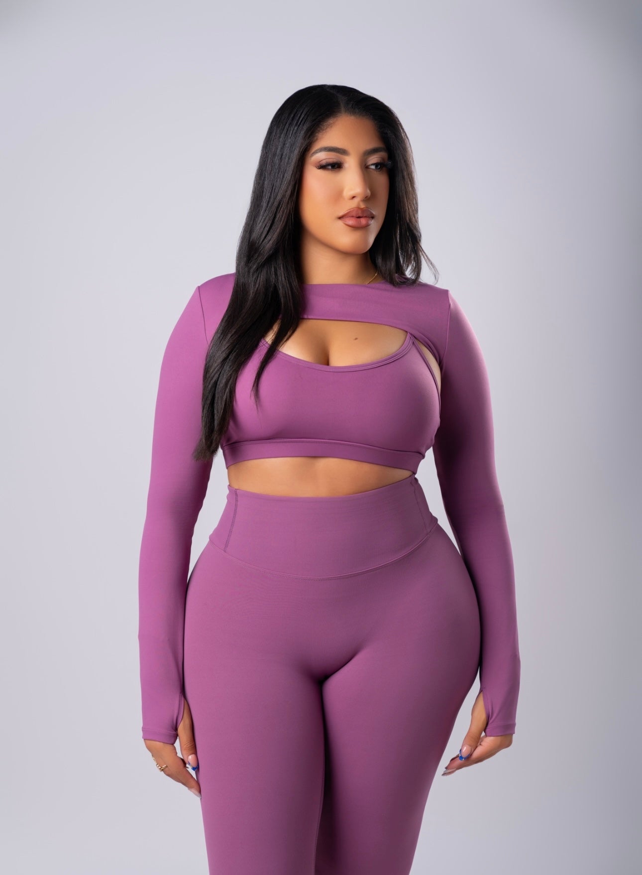 PURPLE 3-PIECE SET