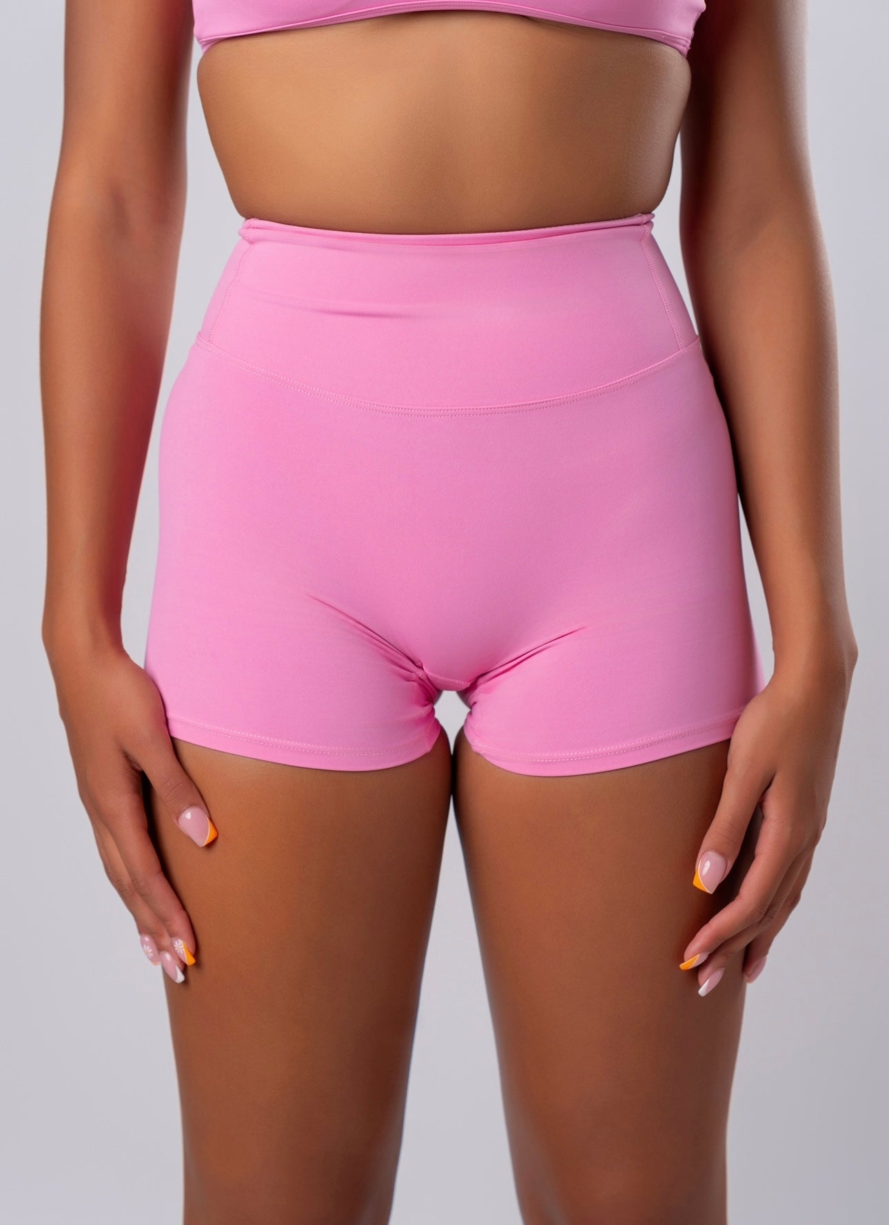 PINK SHORT SET