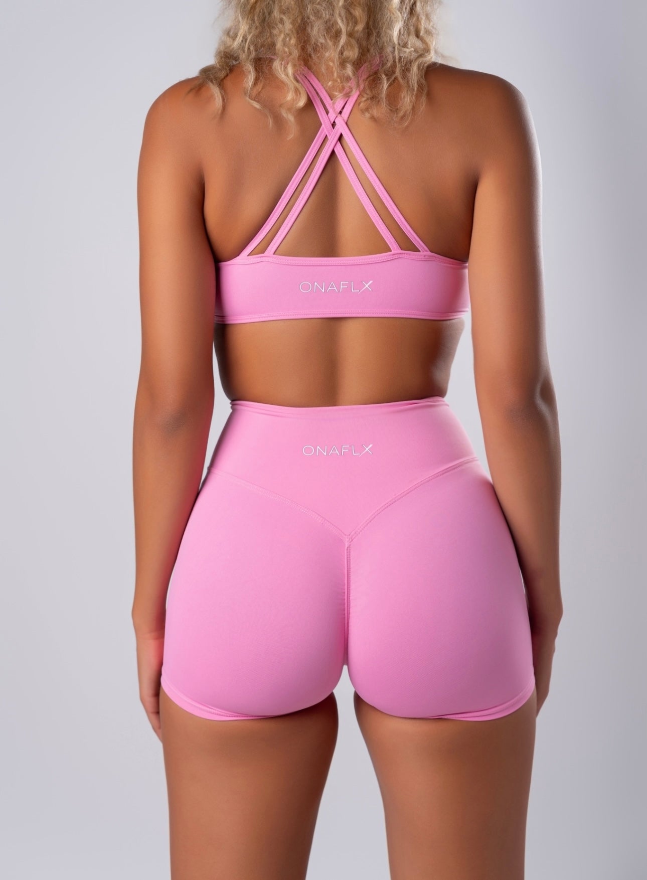 PINK SHORT SET